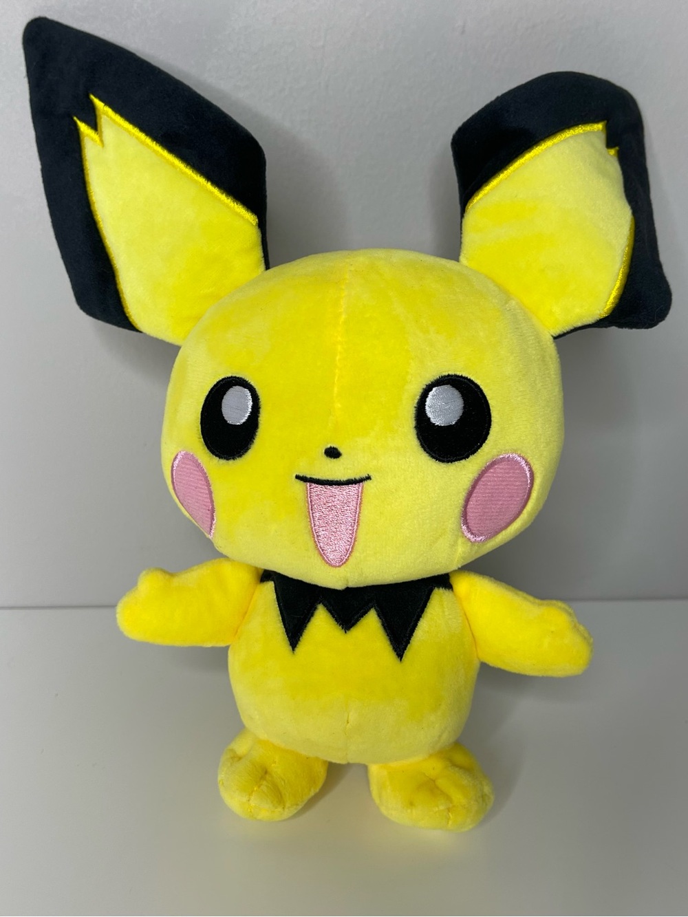 Pokemon Pichu Plush Stuffed Animal 9"